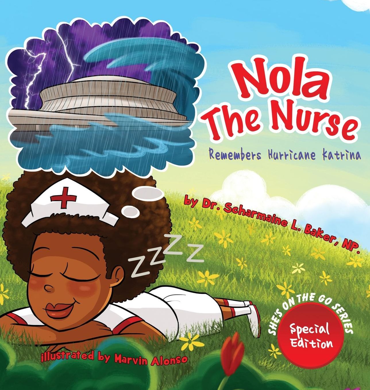 Nola the Nurse remembers Hurricane Katrina