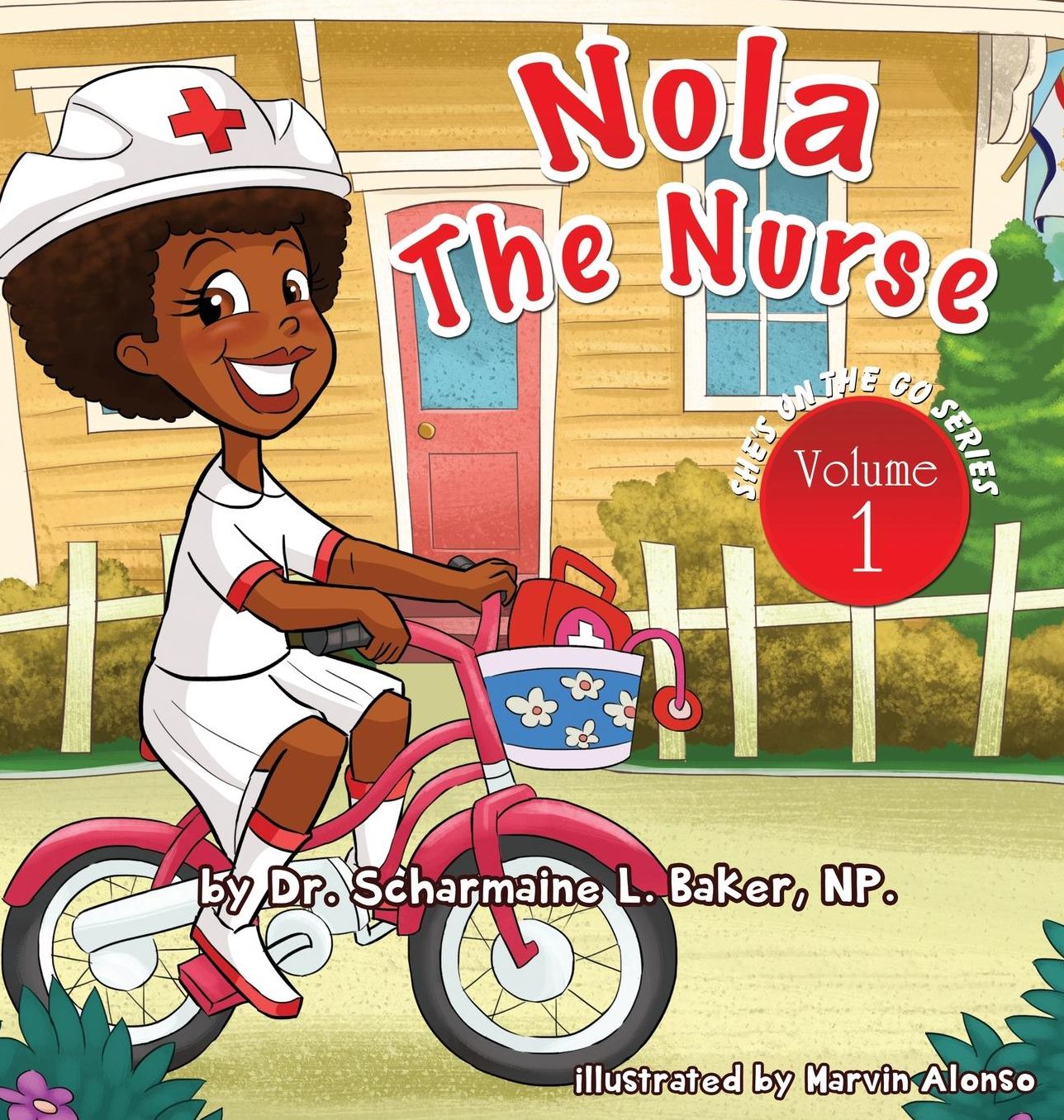 Nola The Nurse She's On The Go