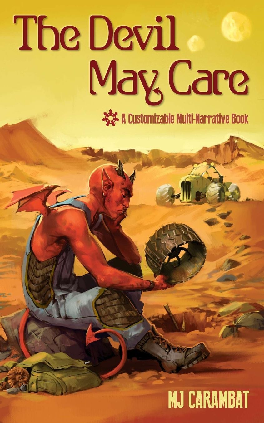The Devil May Care: A Customizable Multi-Narrative Book