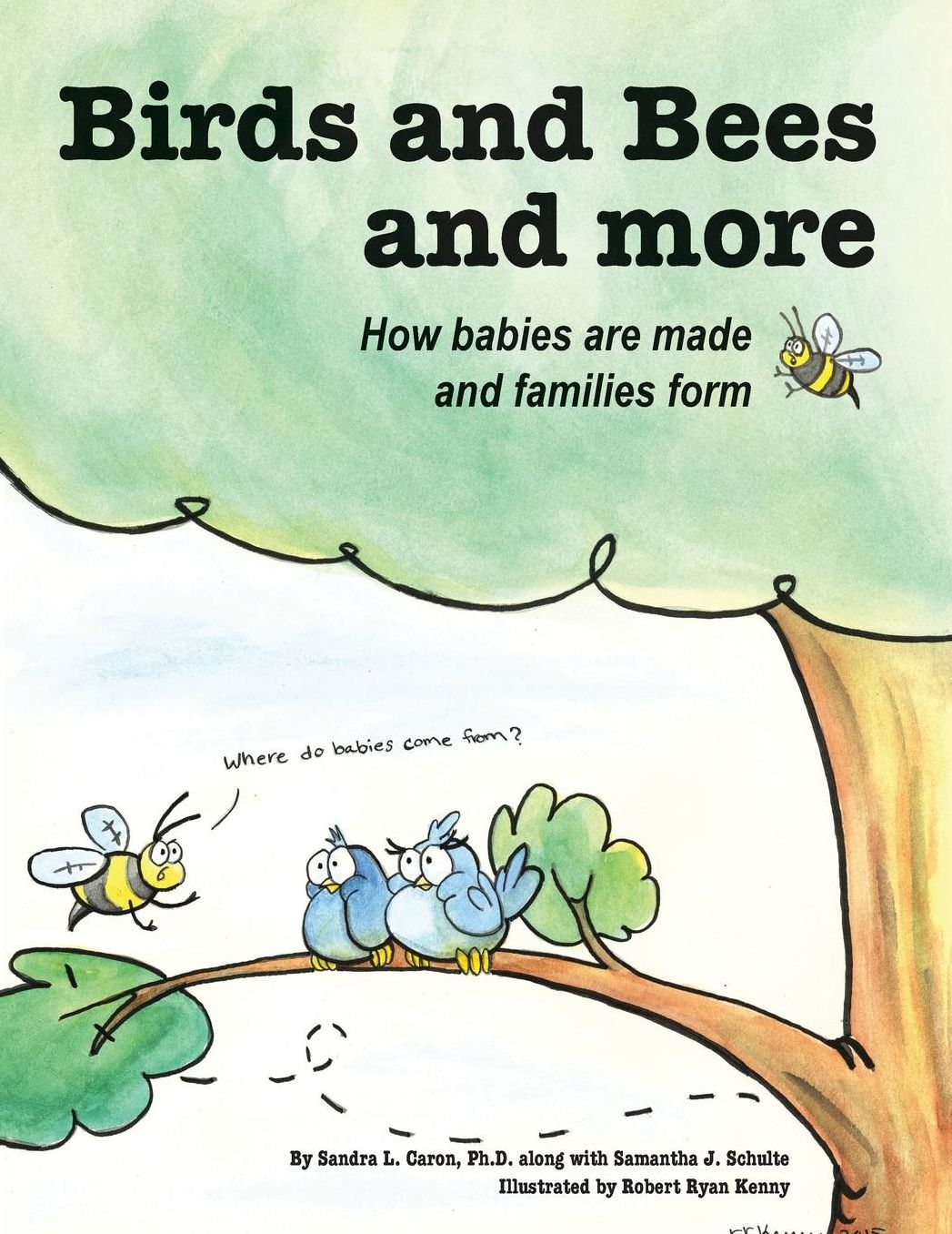 Birds and Bees and more paperback