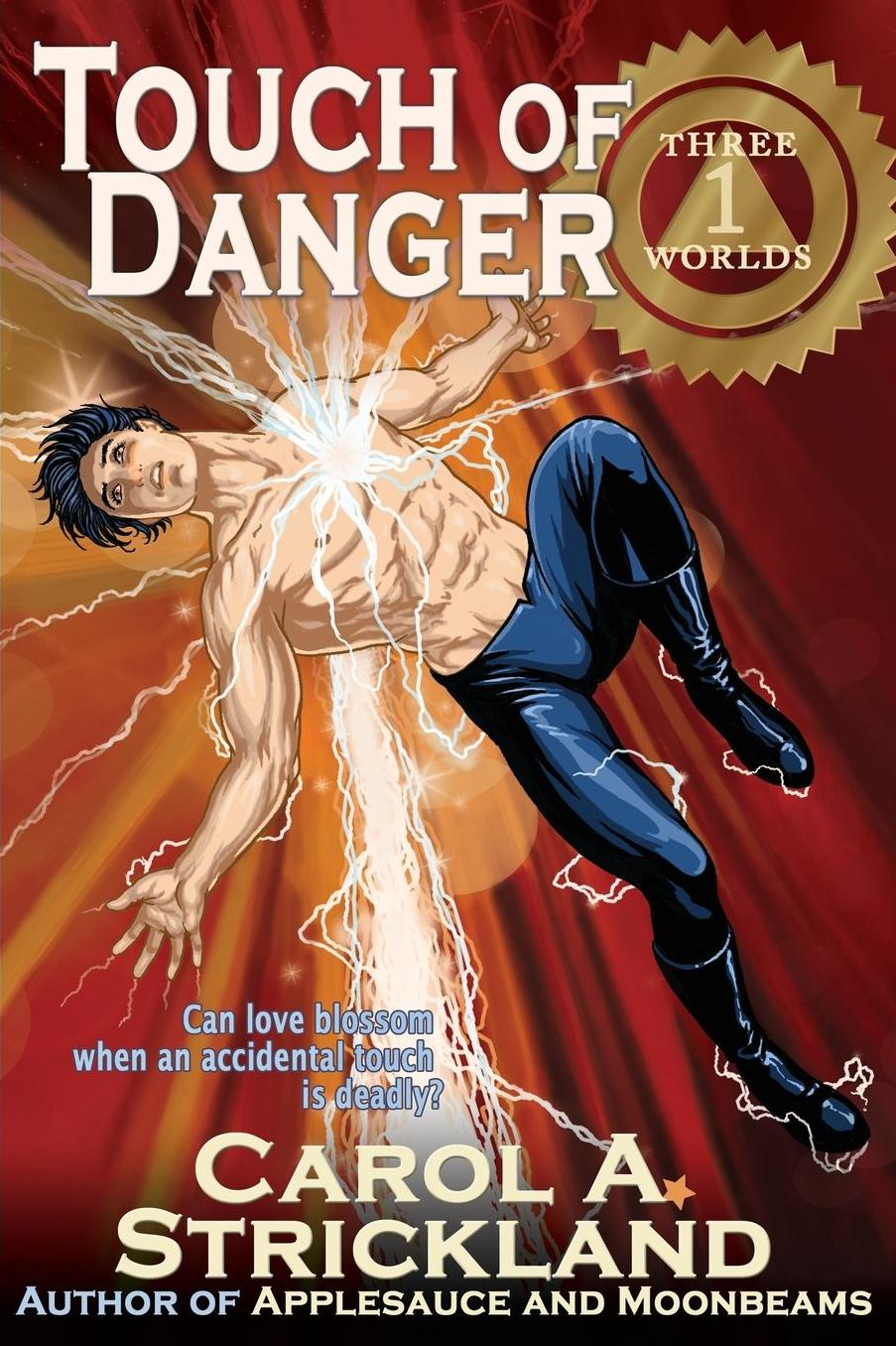 Touch of Danger (Three Worlds #1)