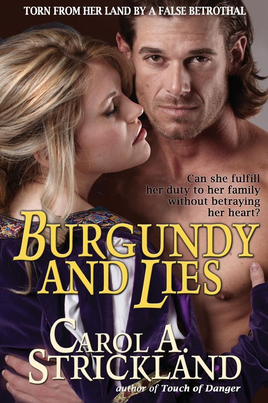 Burgundy and Lies