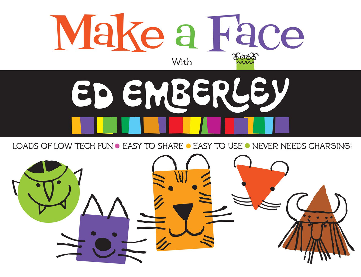 Make a Face with Ed Emberley