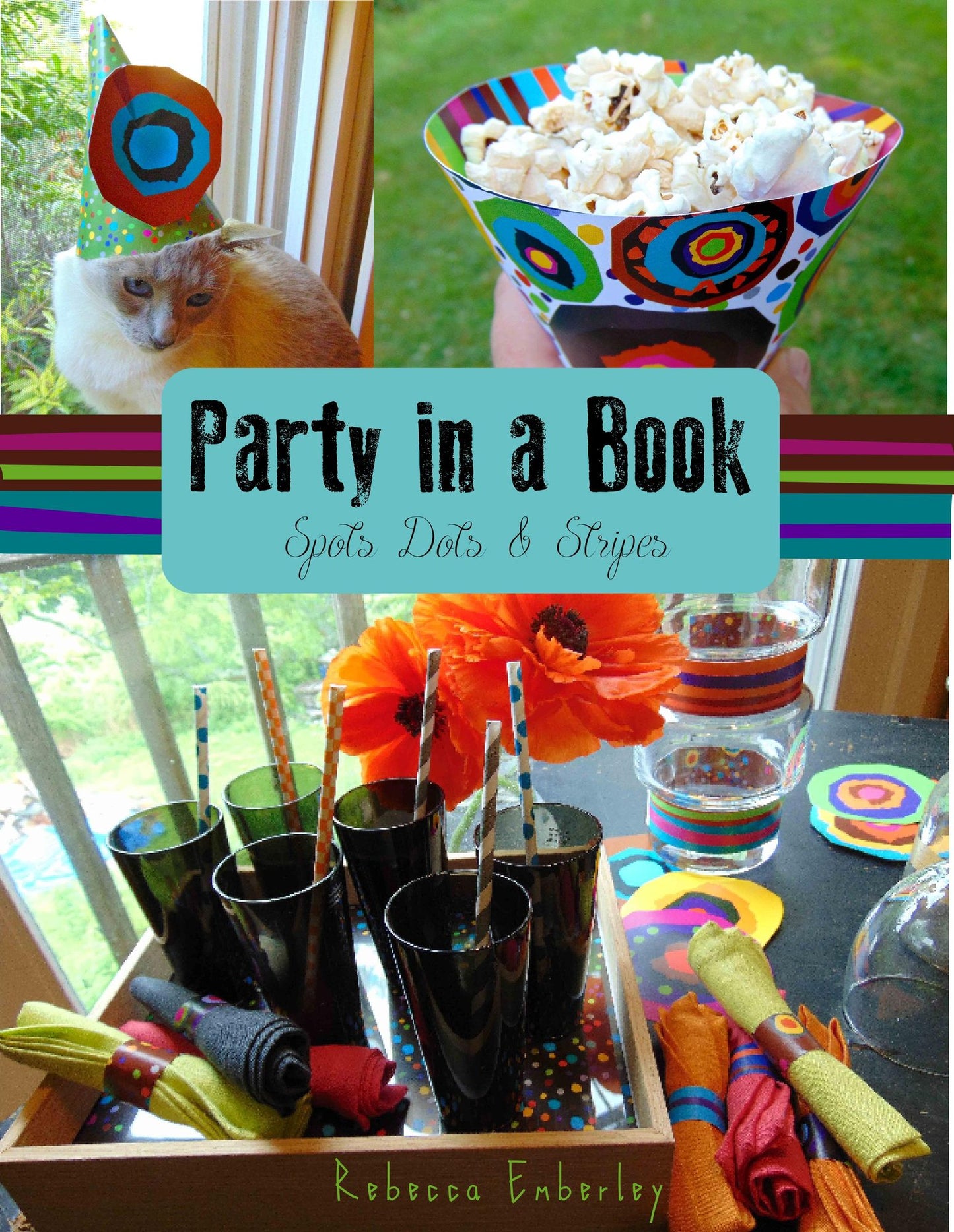 Party In A Book: Spots, Dots, and Stripes