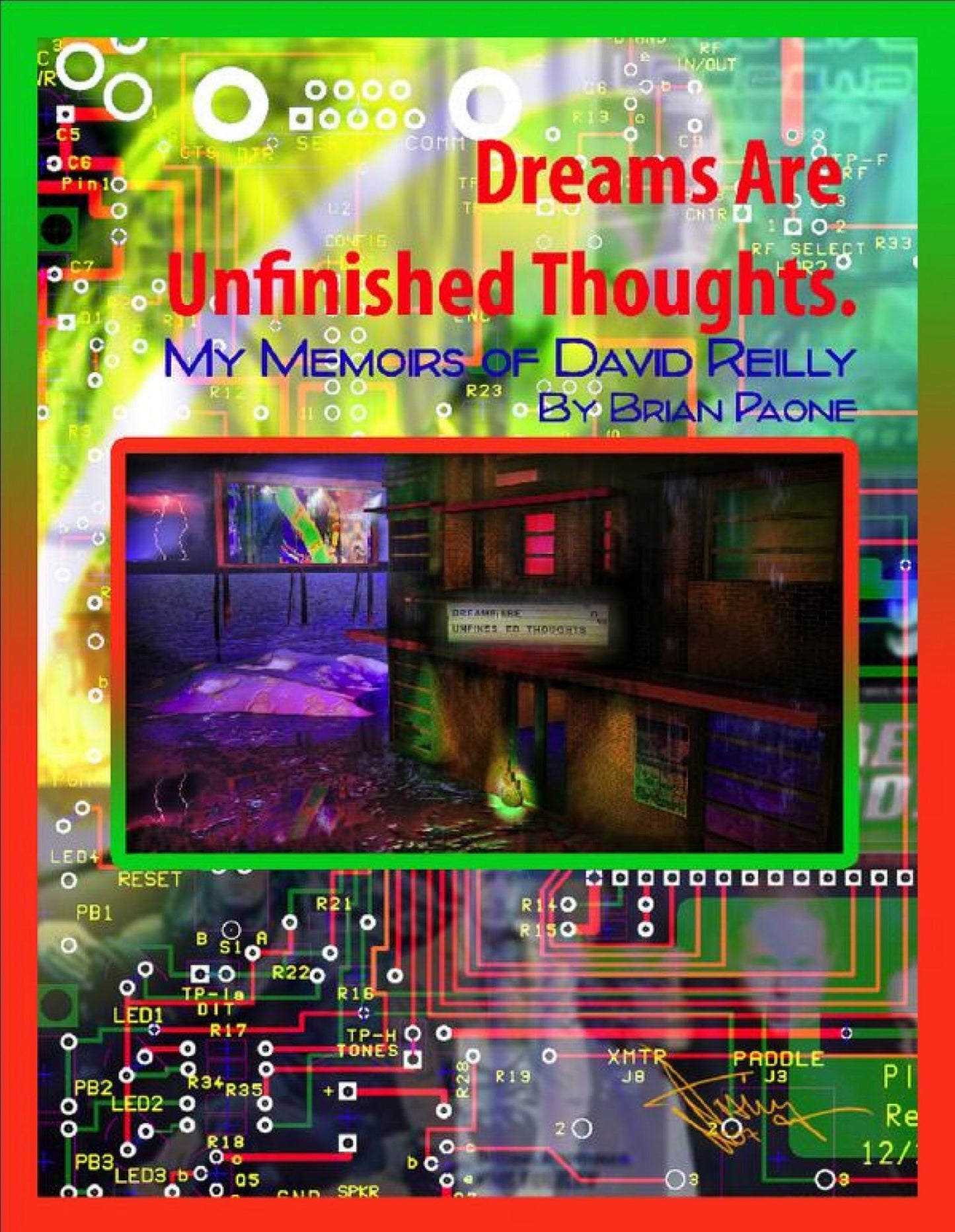 Dreams Are Unfinished Thoughts: My Memoirs of David Reilly