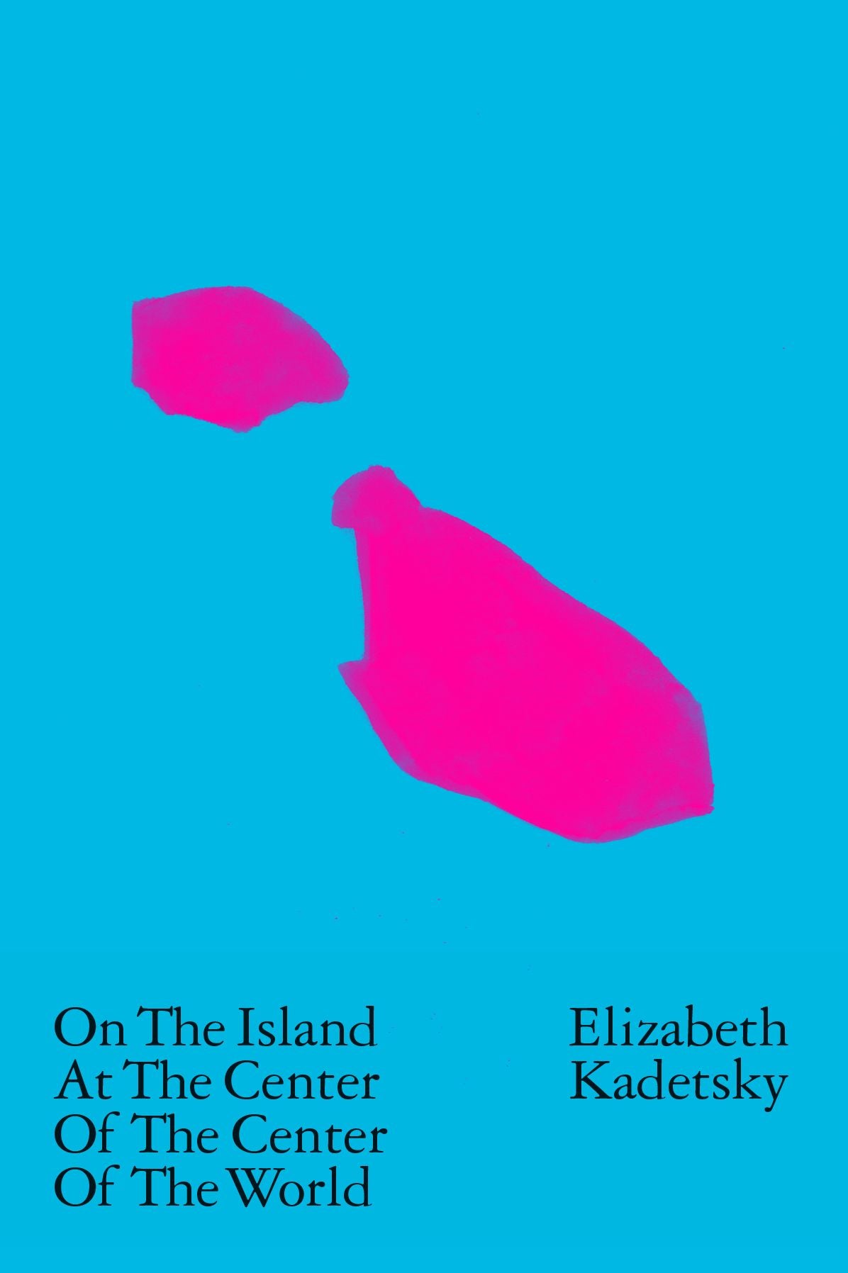 On the Island at the Center of the Center of the World