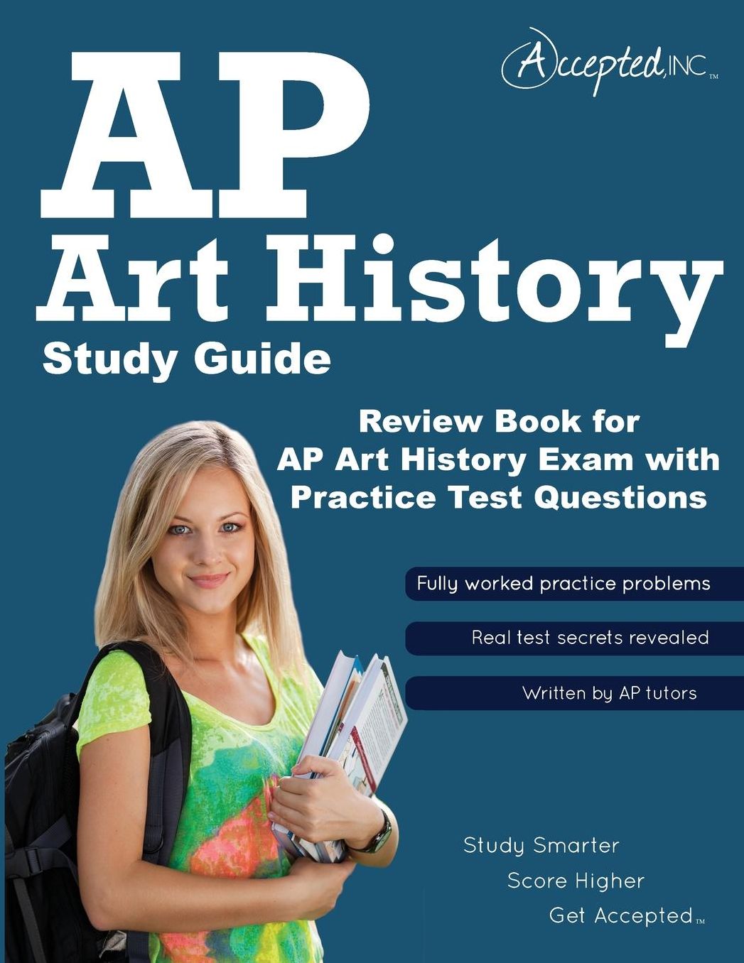 AP Art History Study Guide: Review Book for AP Art History Exam with Practice Test Questions