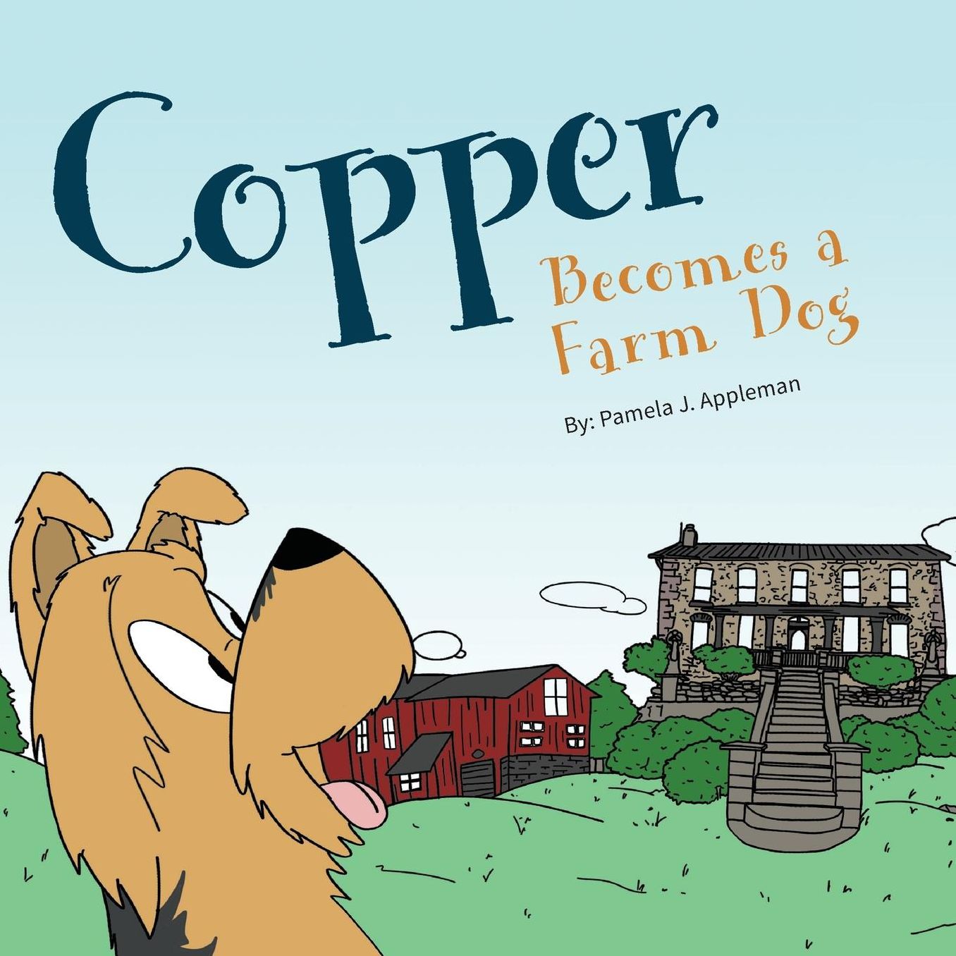 Copper Becomes a Farm Dog