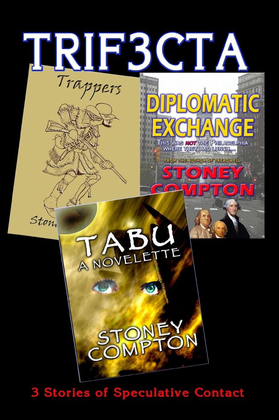 Trif3cta: 3 Short Works of Speculative Contact