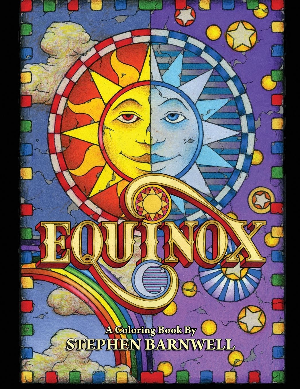 EQUINOX, A Colouring Book: International Edition