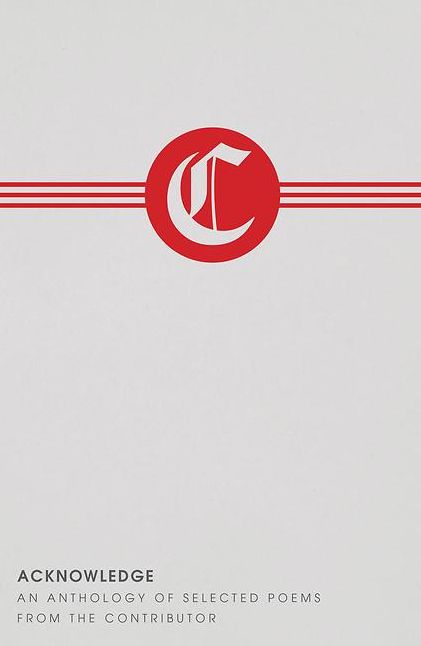 ACKNOWLEDGE: An Anthology of Selected Poems from The Contributor