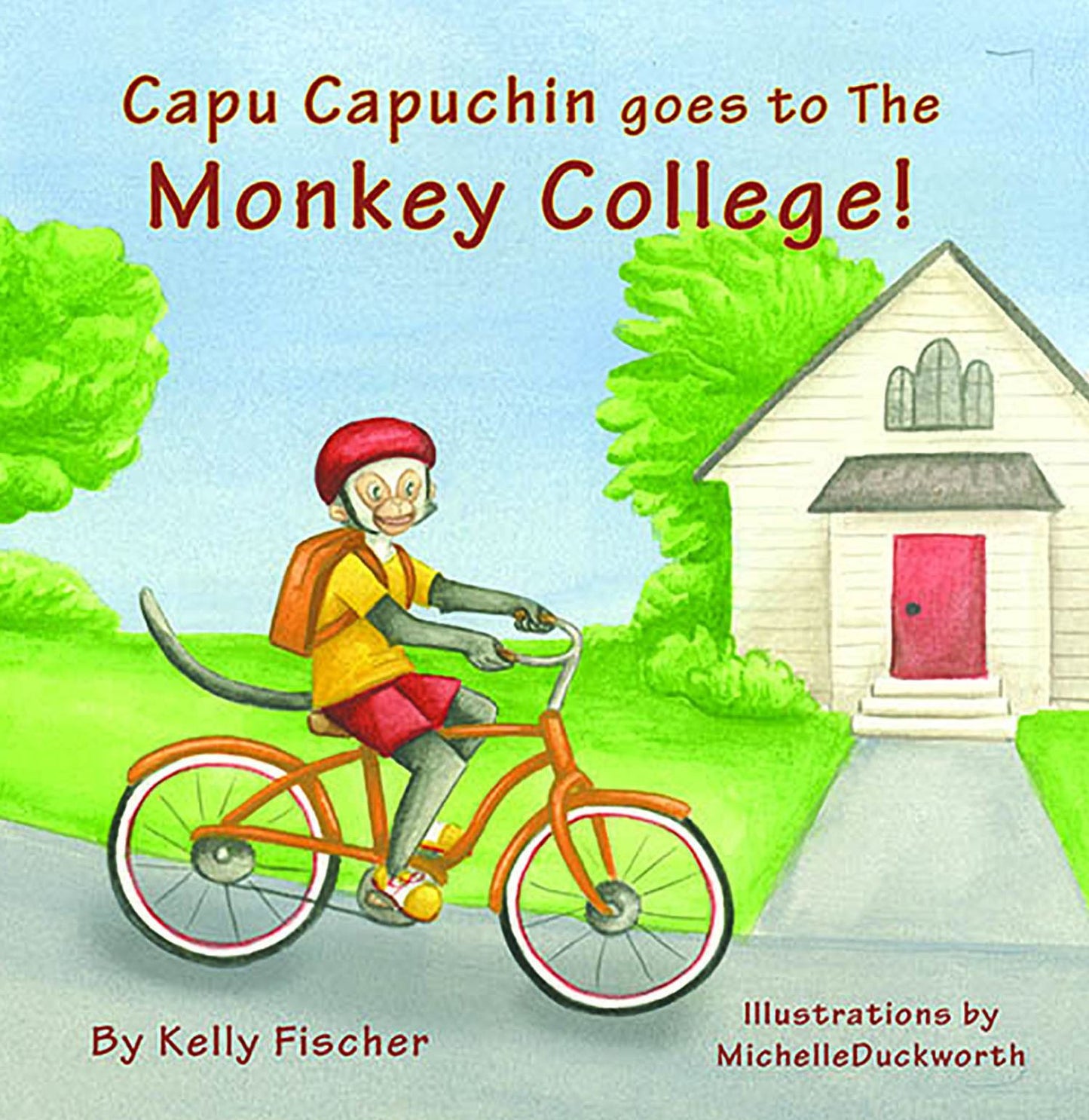 Capu Capuchin goes to The Monkey College!