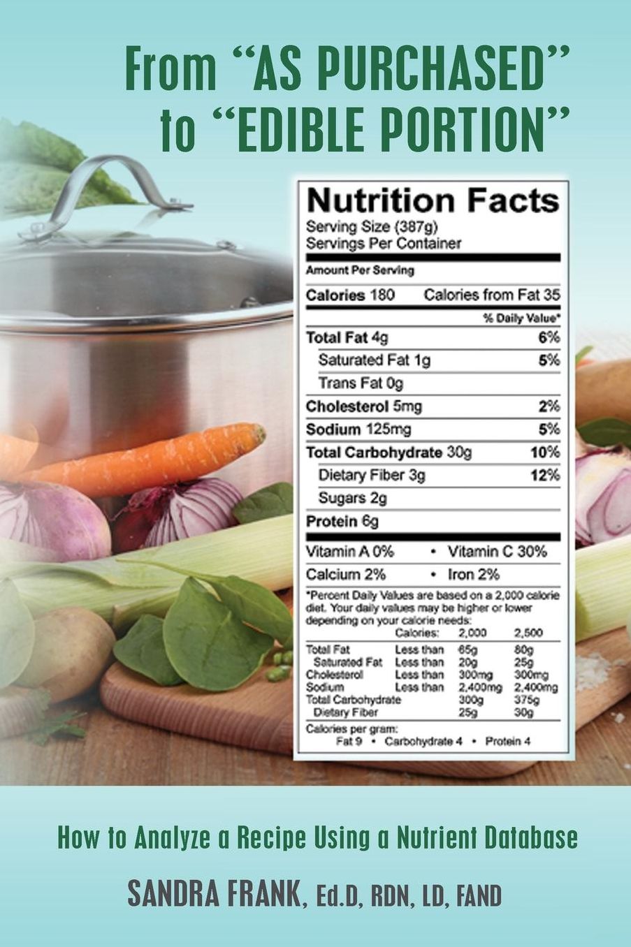 From "As Purchased" to "Edible Portion": How to Analyze a Recipe Using a Nutrient Database