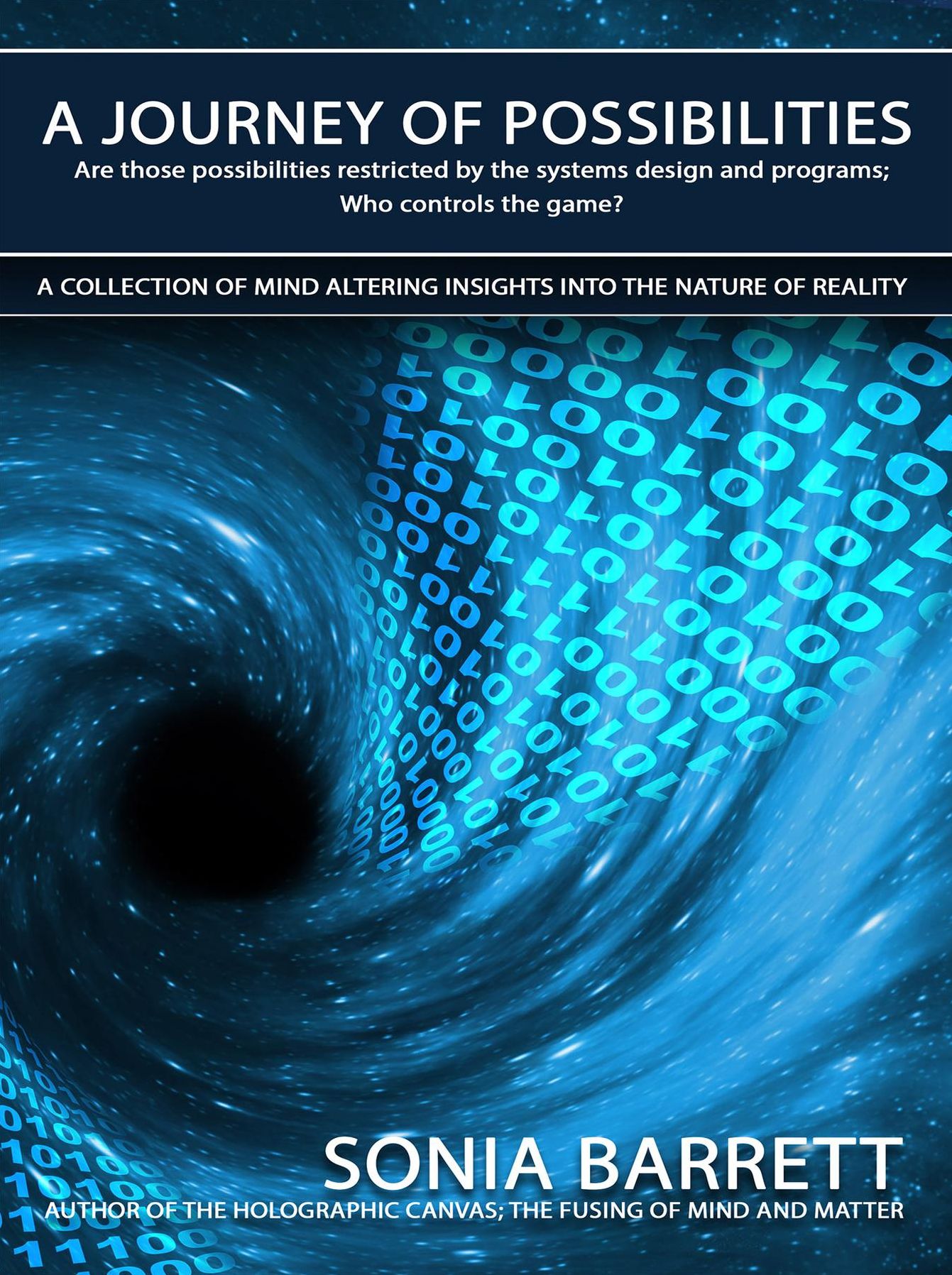 A Journey of Possibilities: Are those possibilities restricted by the systems design and programs; Who controls the game?