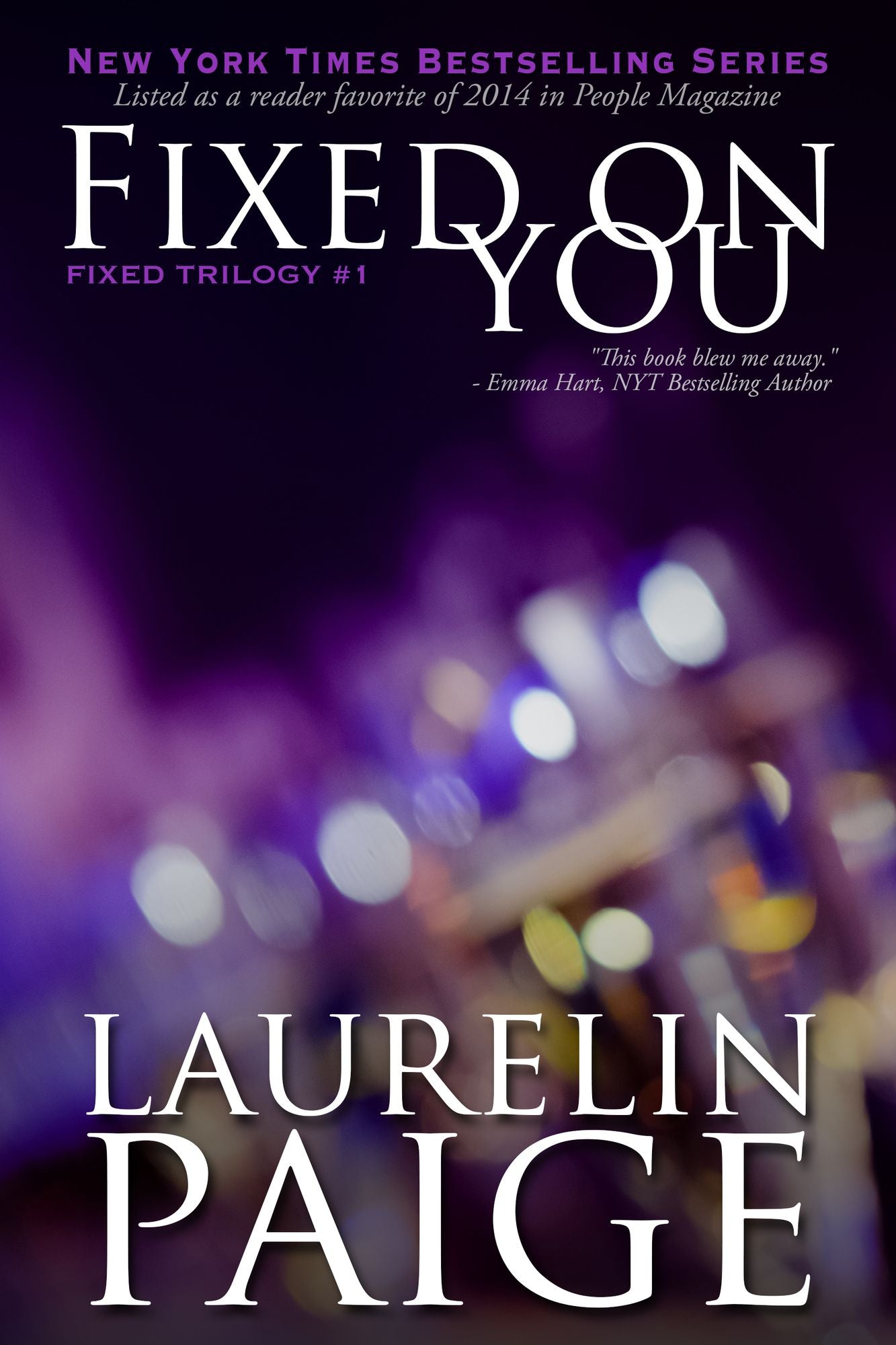 Fixed on You (Fixed - Book 1)