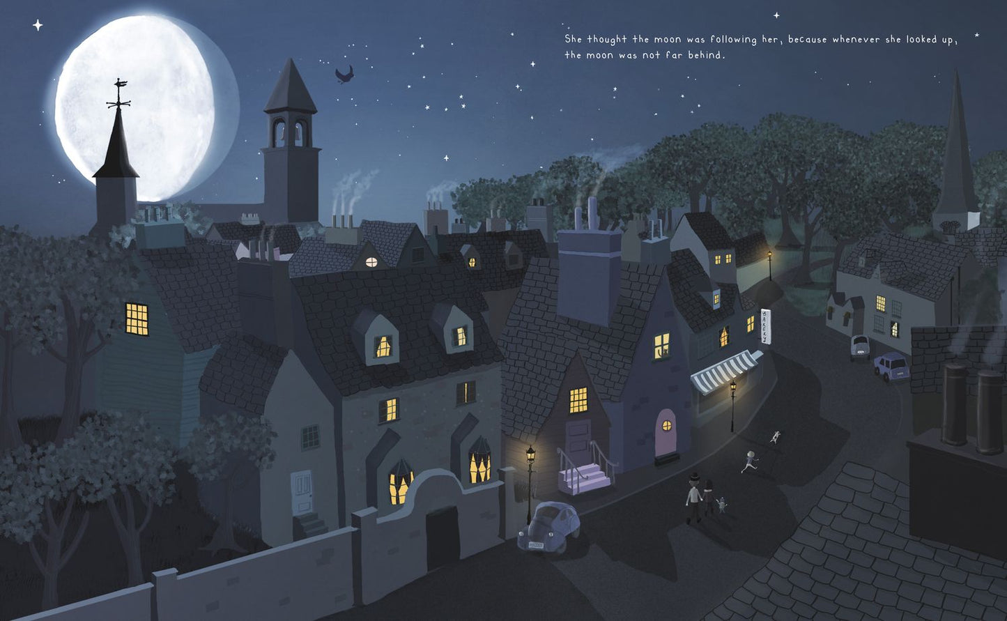 Mae and the Moon
