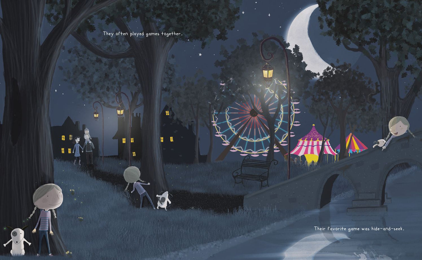 Mae and the Moon