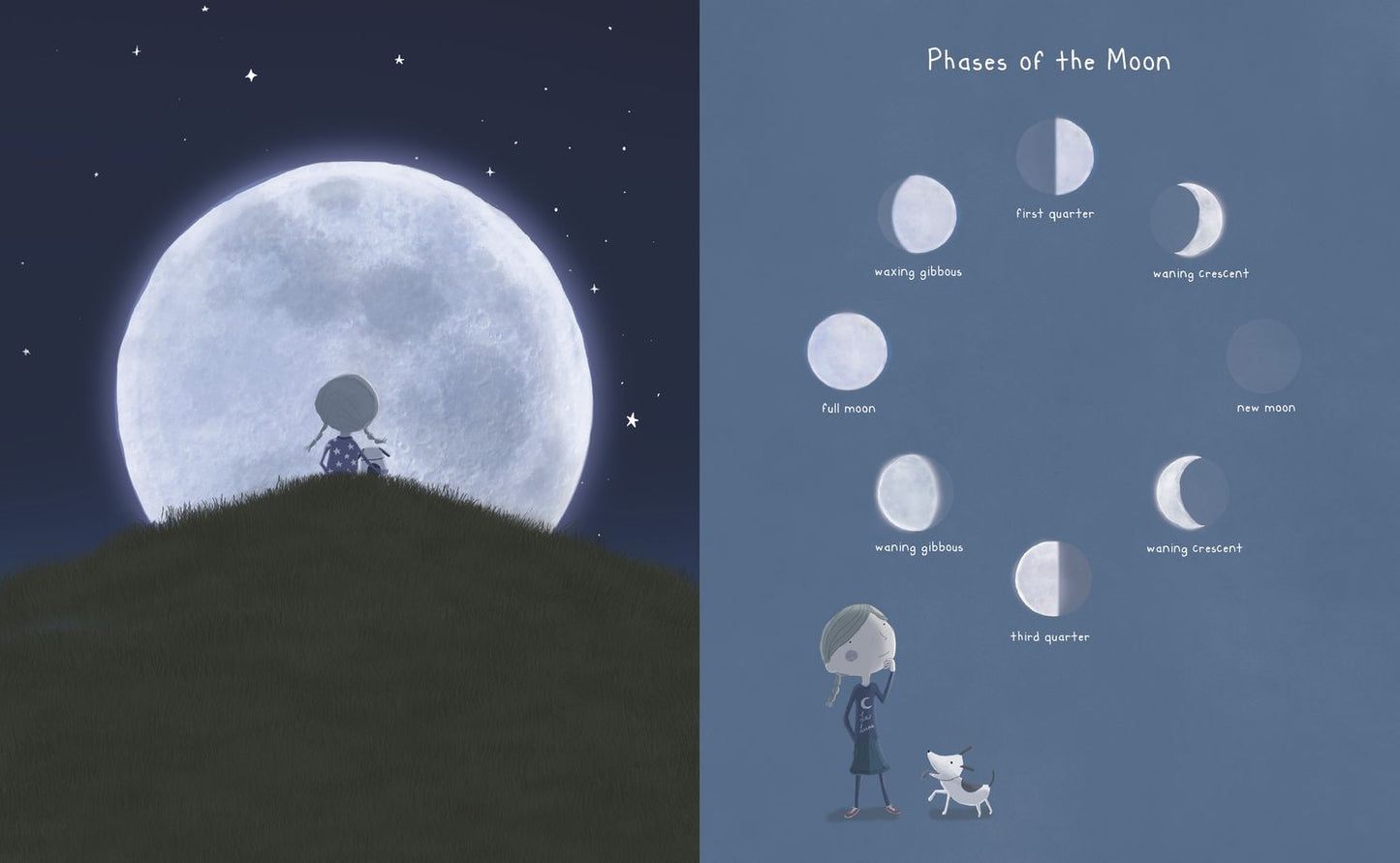 Mae and the Moon