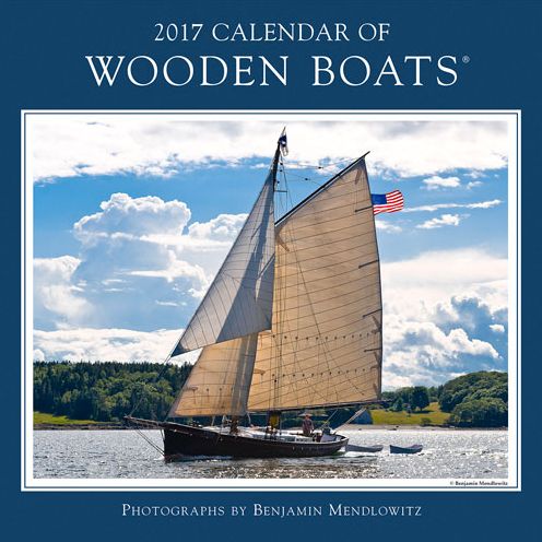 2017 Calendar of Wooden Boats