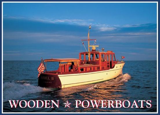 Wooden Power Boats Note Cards by Benjamin Mendlowitz