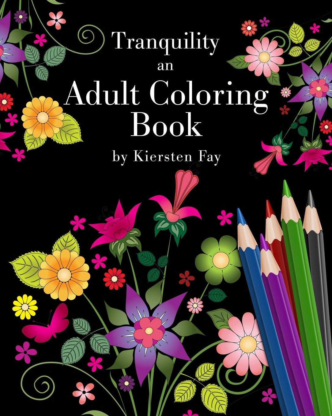 Tranquility an Adult Coloring Book