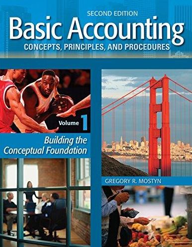 Basic Accounting Concepts, Principles, and Procedures, Volume 1 - With CD