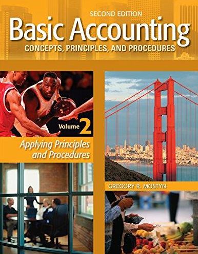 Basic Accounting Concepts, Principles, and Procedures, Volume 2 - With CD