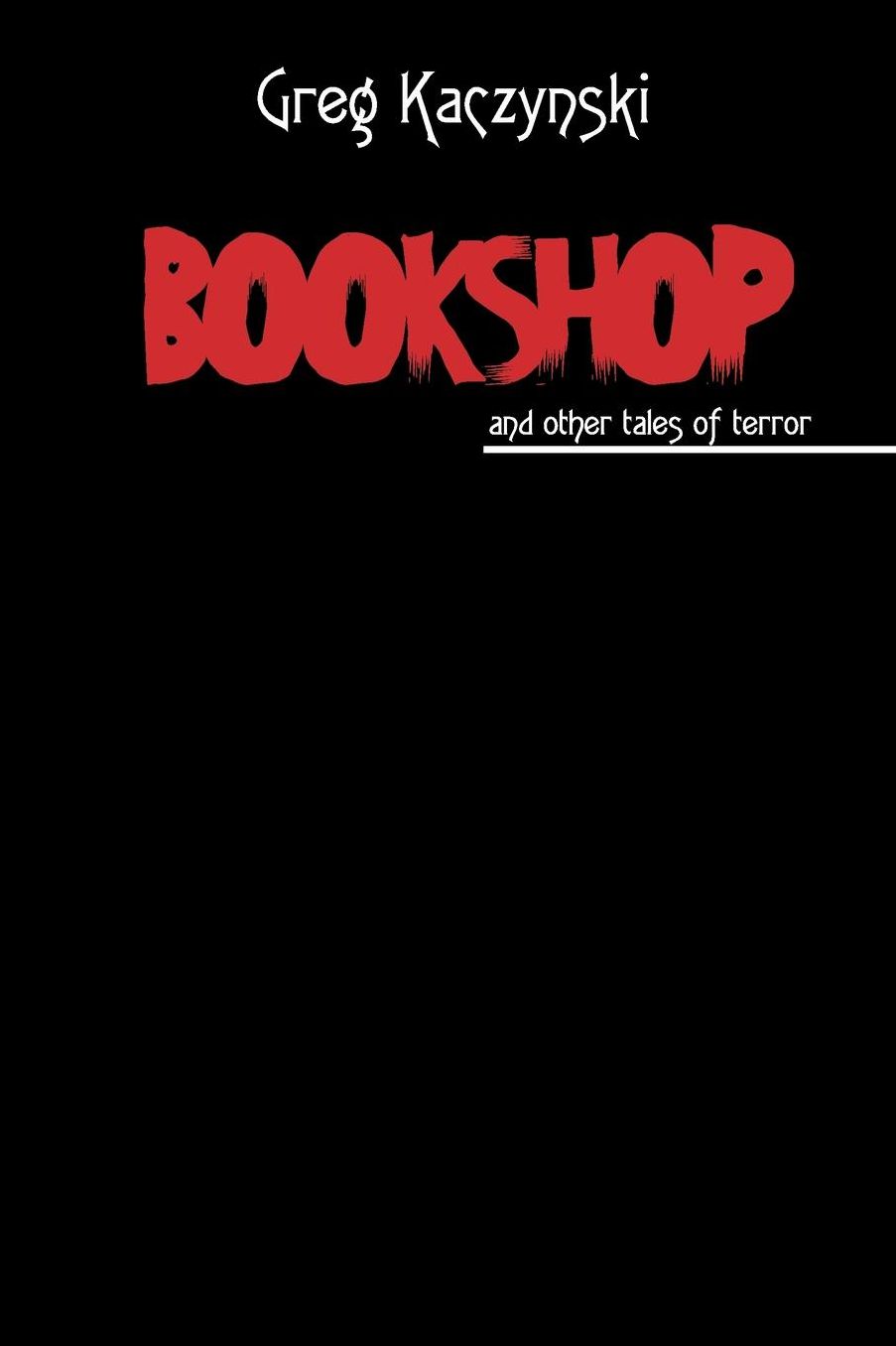Bookshop: and Other Tales of Terror