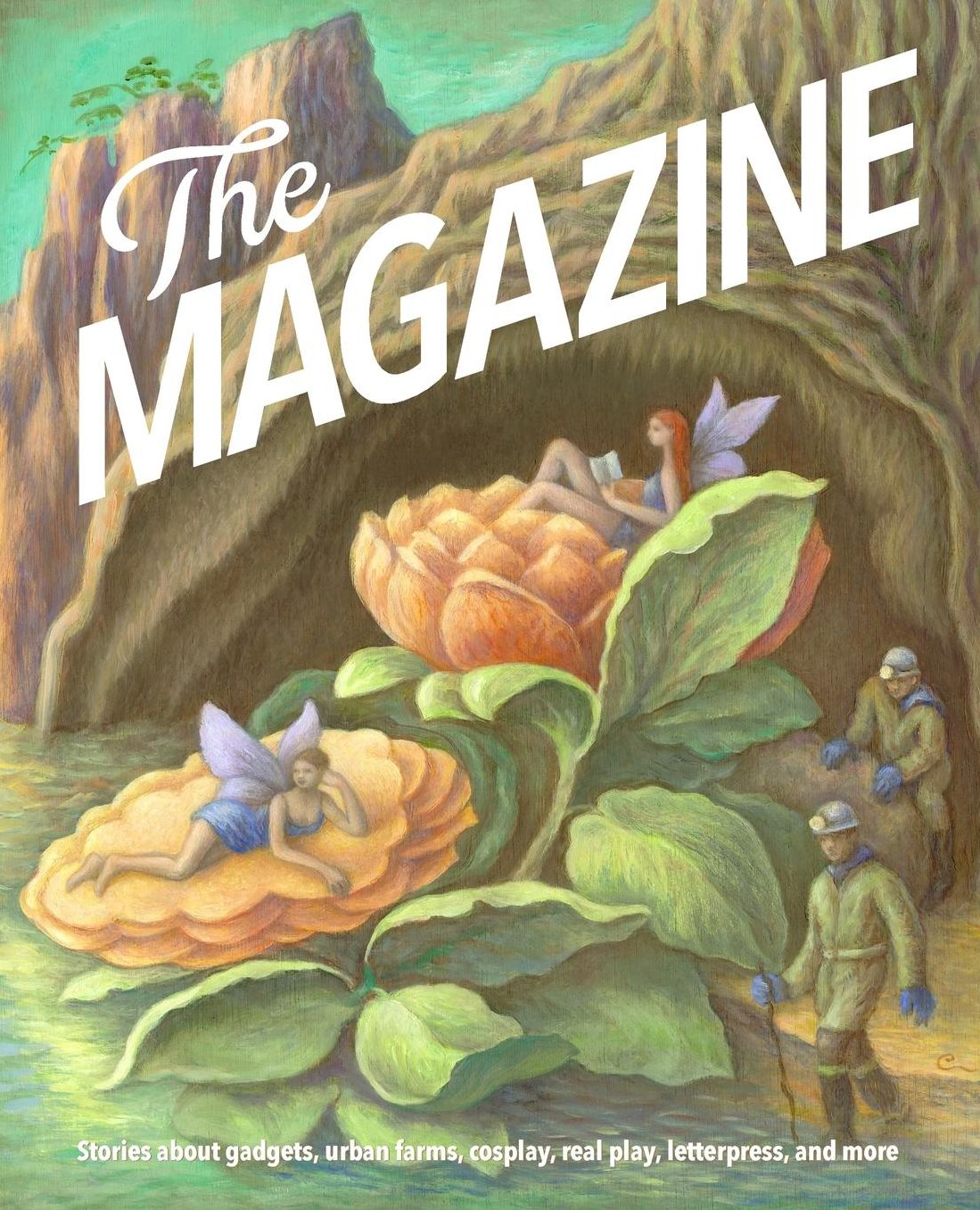 The Magazine: The Book: October 2012 to October 2013