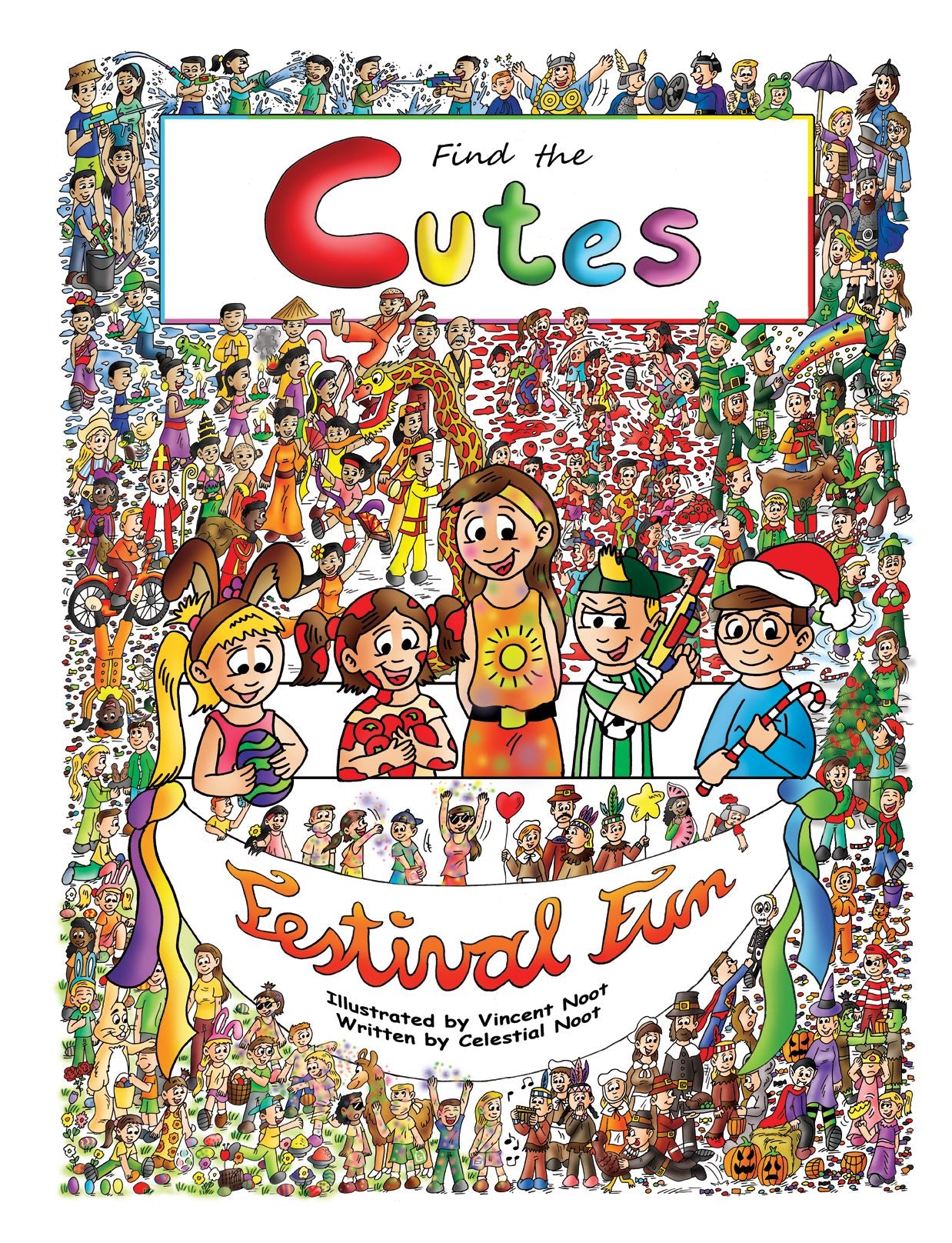 Find the Cutes : Festival Fun