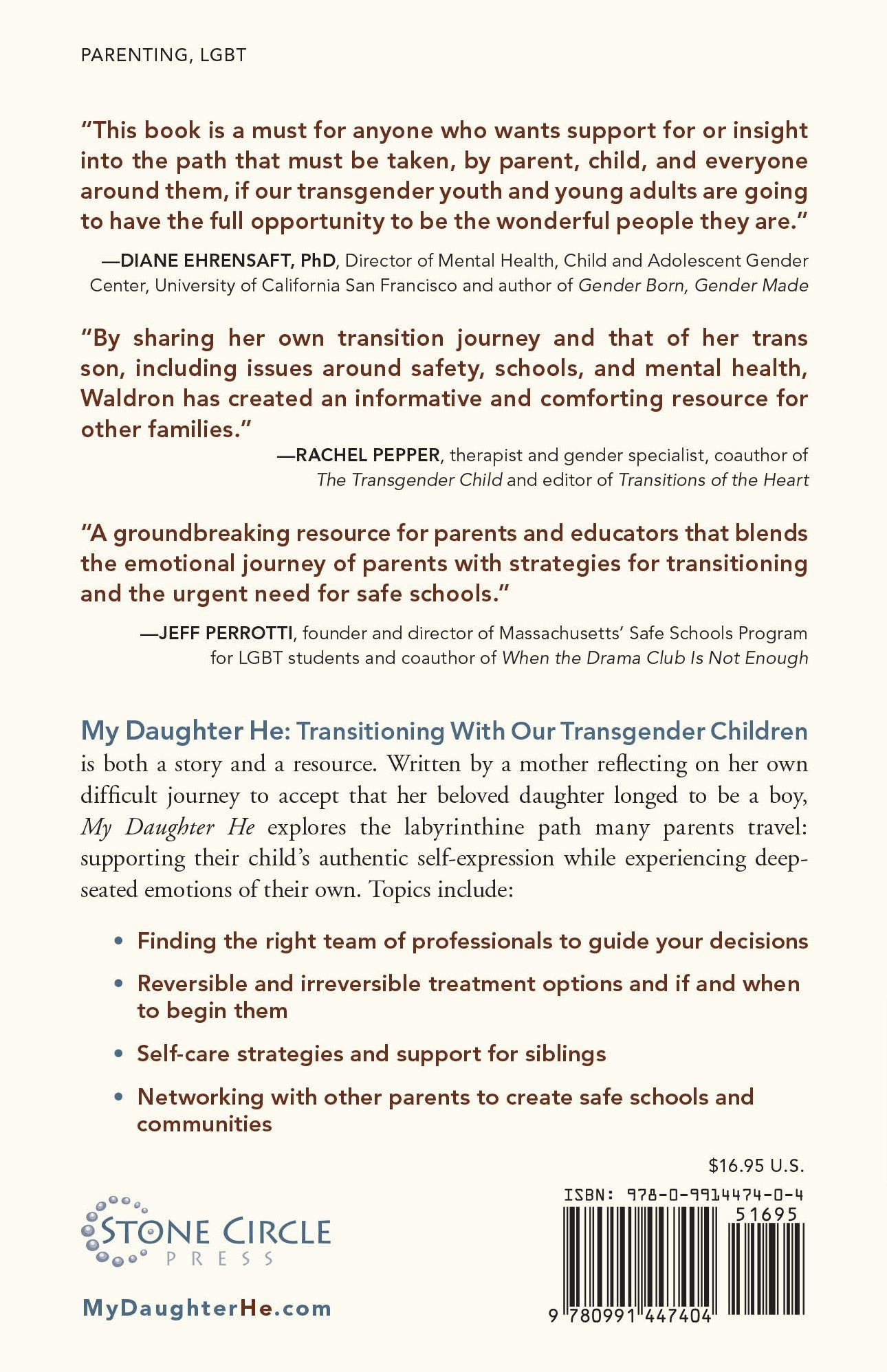My Daughter He: Transitioning With Our Transgender Children