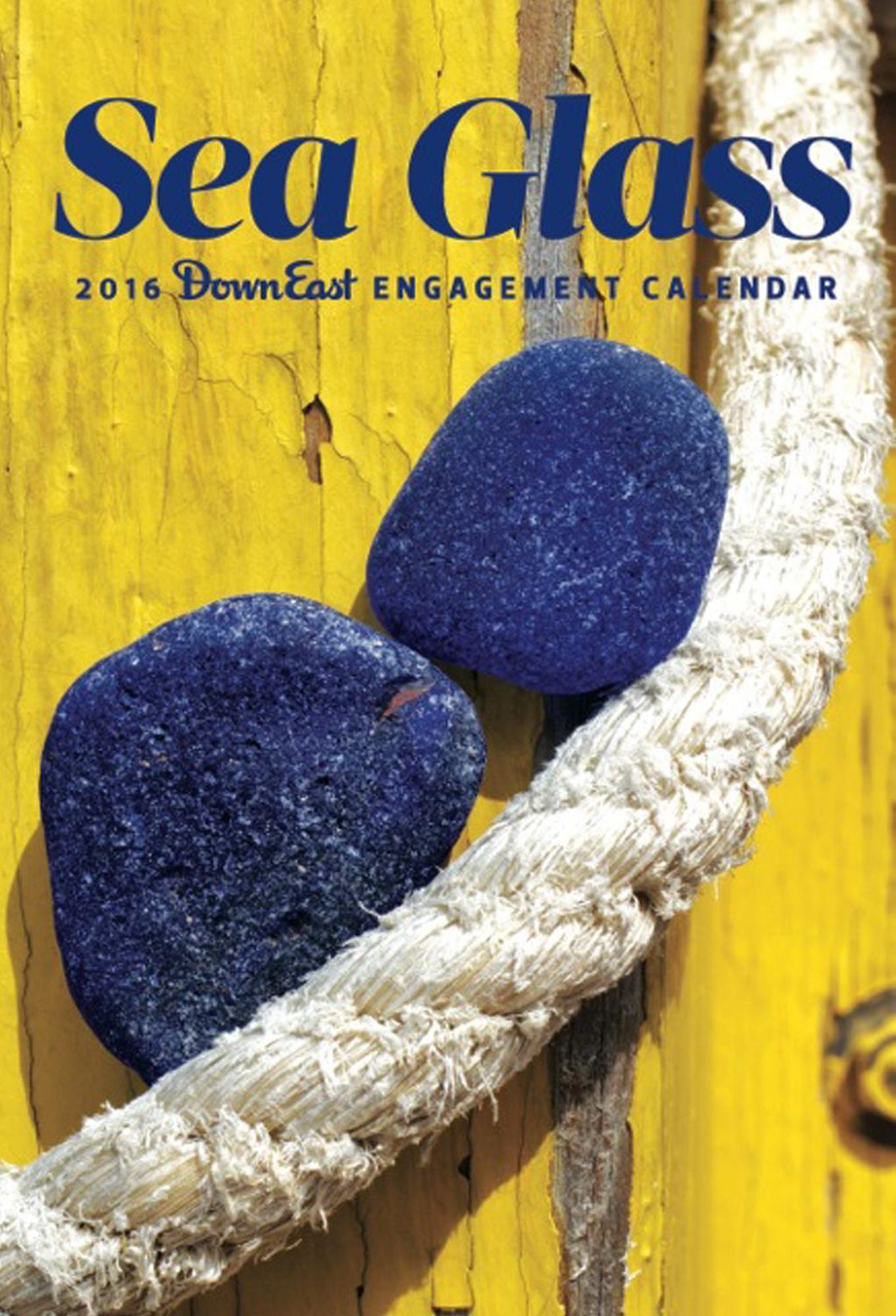 2016 Sea Glass Down East Engagement Calendar