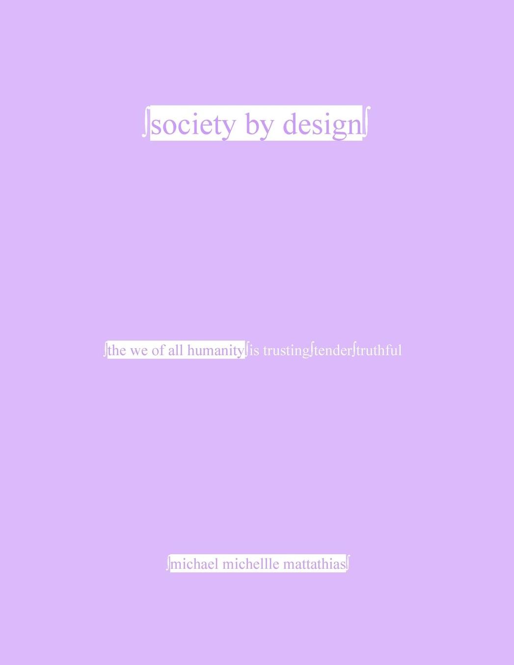 society by design