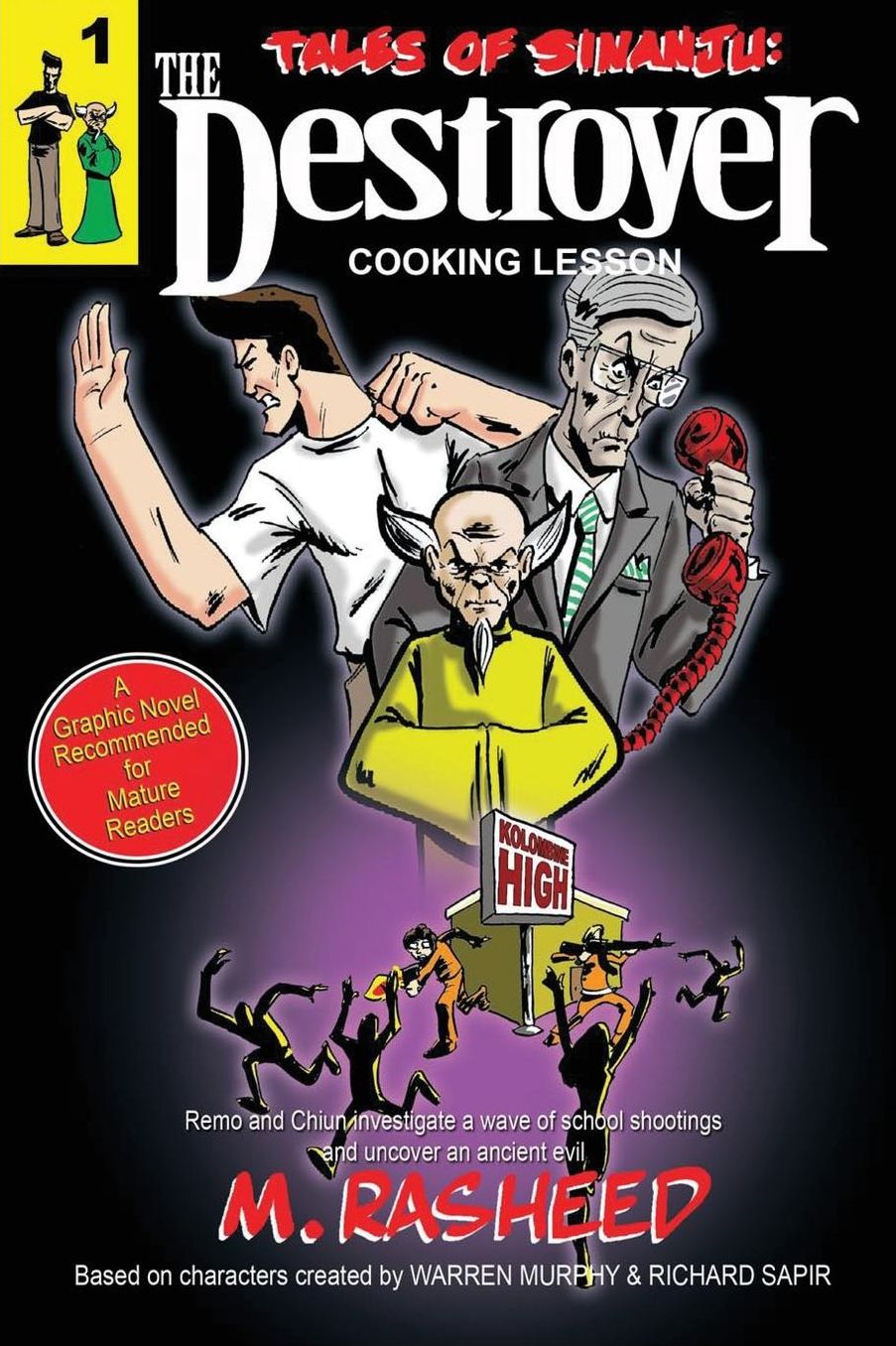 Tales of Sinanju: The Destroyer, book one "Cooking Lesson"