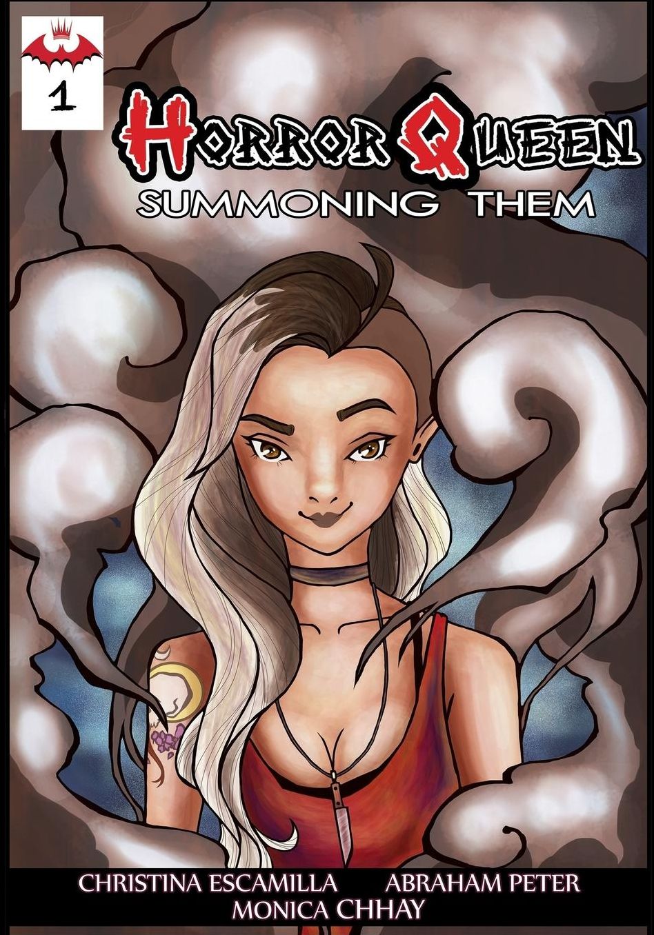 Horror Queen #1 Summoning Them