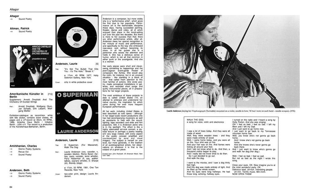 Broken Music: Artists' Recordworks