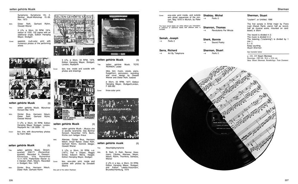 Broken Music: Artists' Recordworks