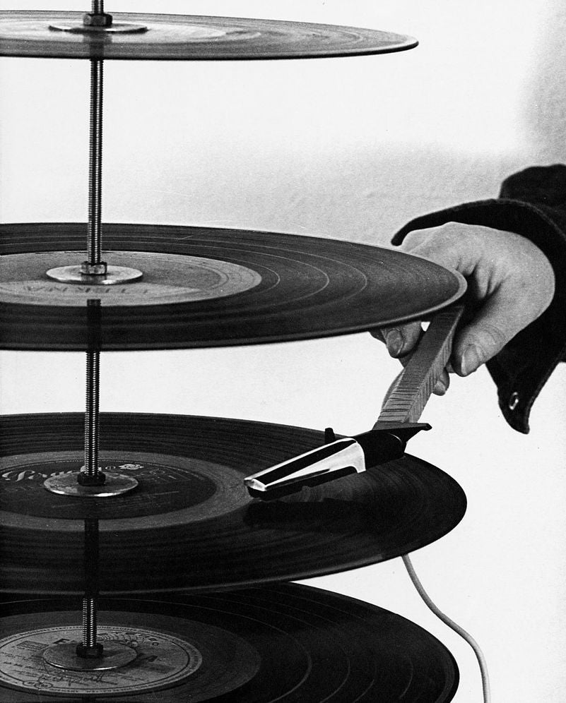 Broken Music: Artists' Recordworks