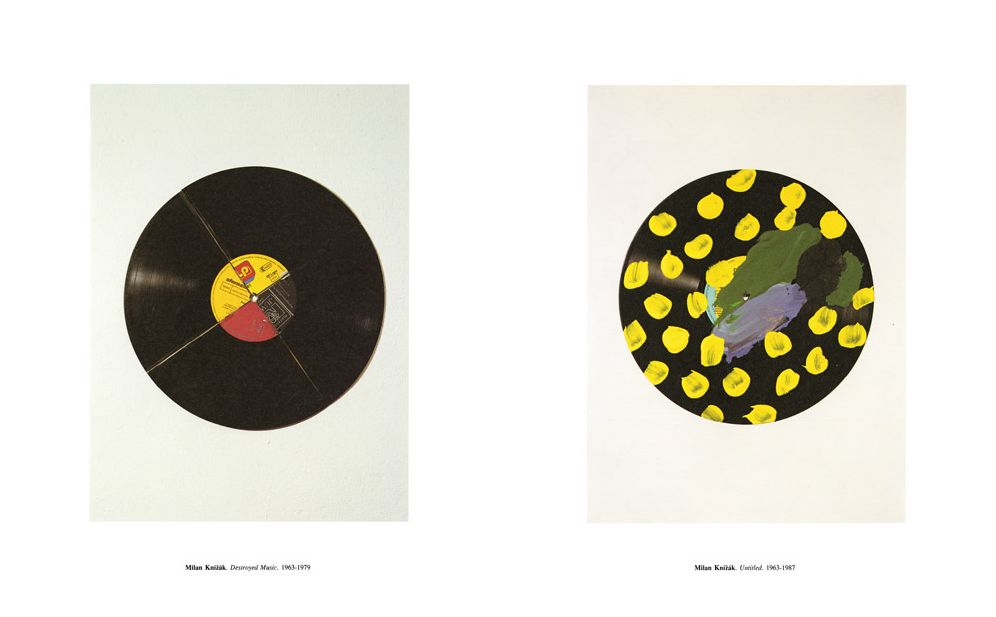 Broken Music: Artists' Recordworks