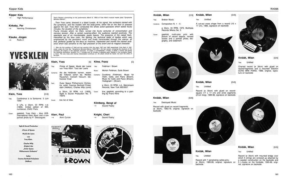 Broken Music: Artists' Recordworks