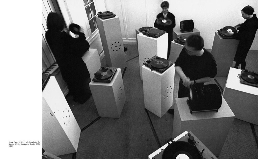 Broken Music: Artists' Recordworks