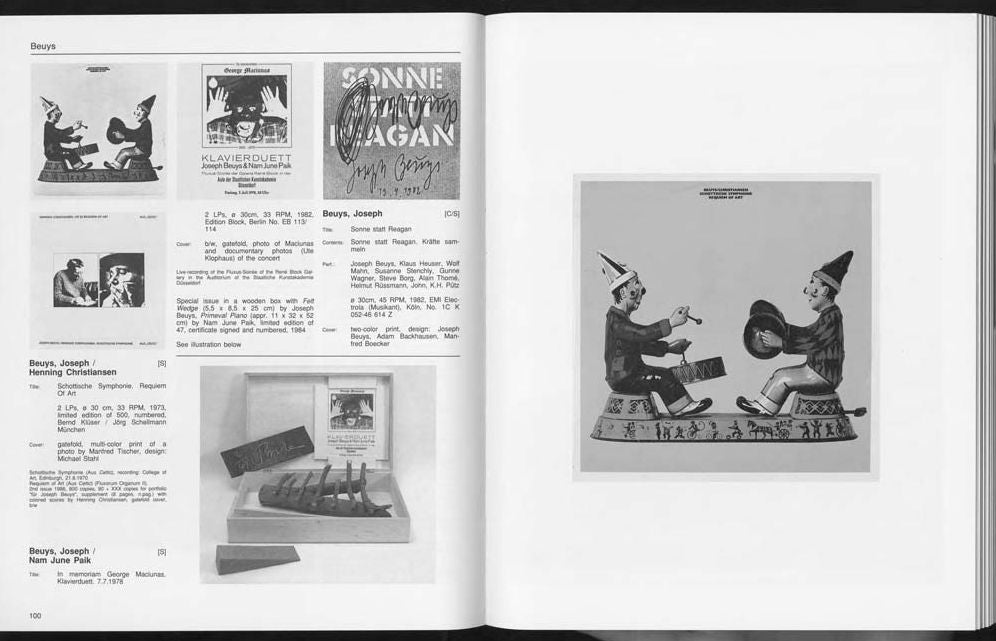 Broken Music: Artists' Recordworks