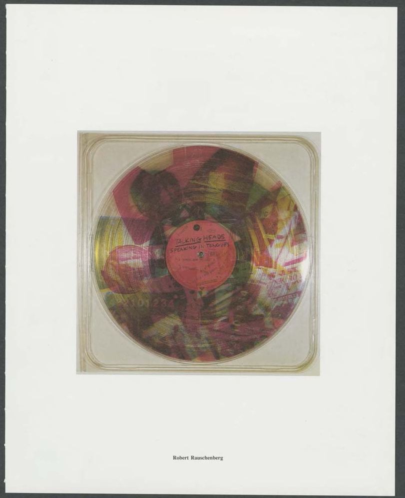 Broken Music: Artists' Recordworks