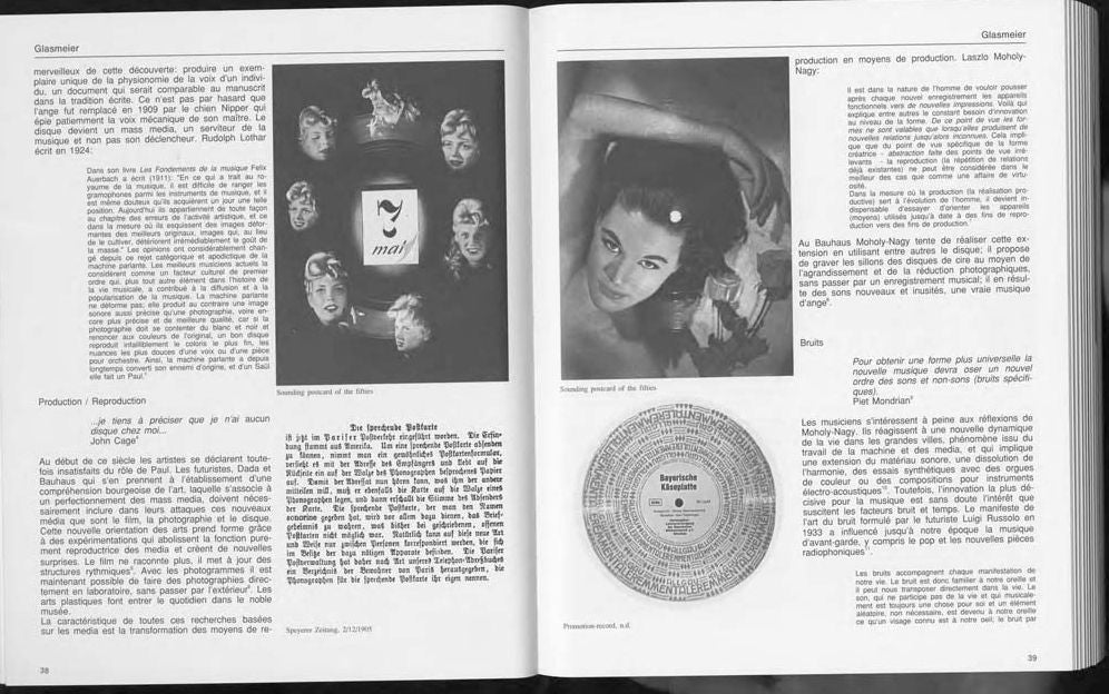 Broken Music: Artists' Recordworks