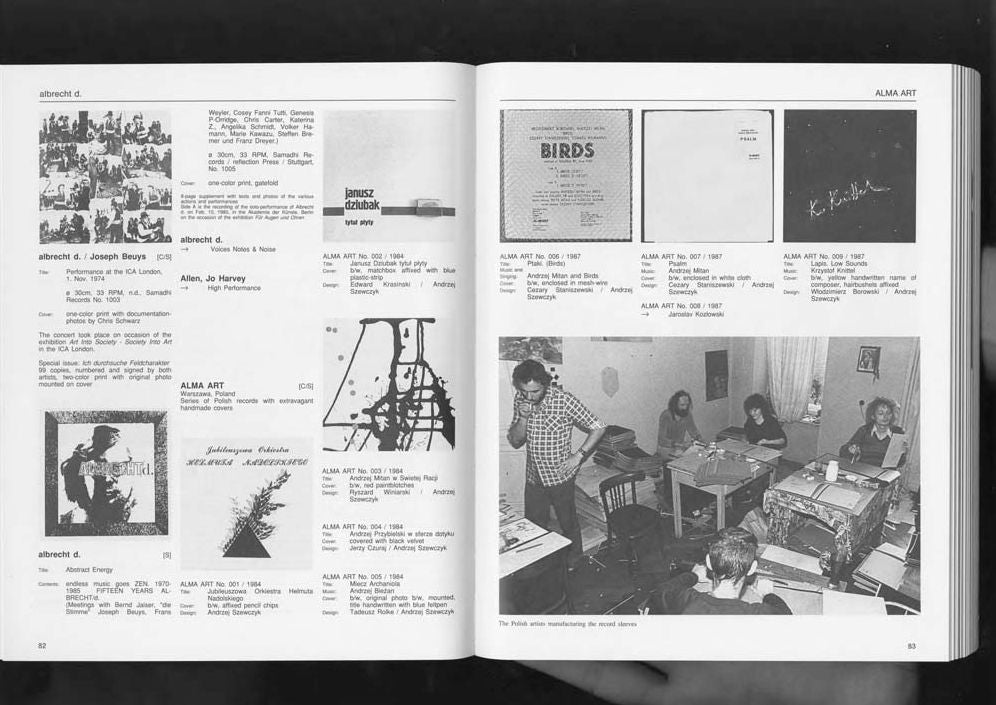 Broken Music: Artists' Recordworks