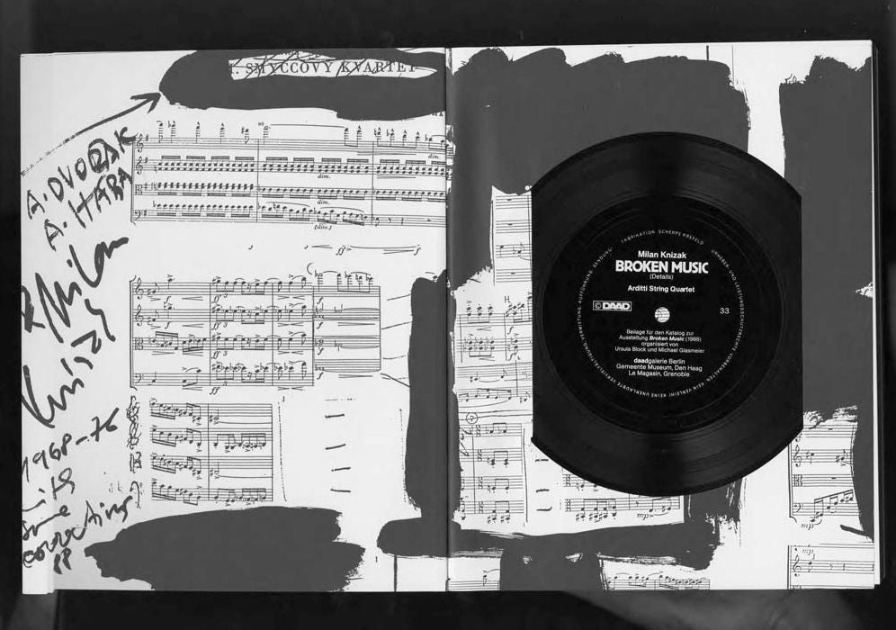 Broken Music: Artists' Recordworks
