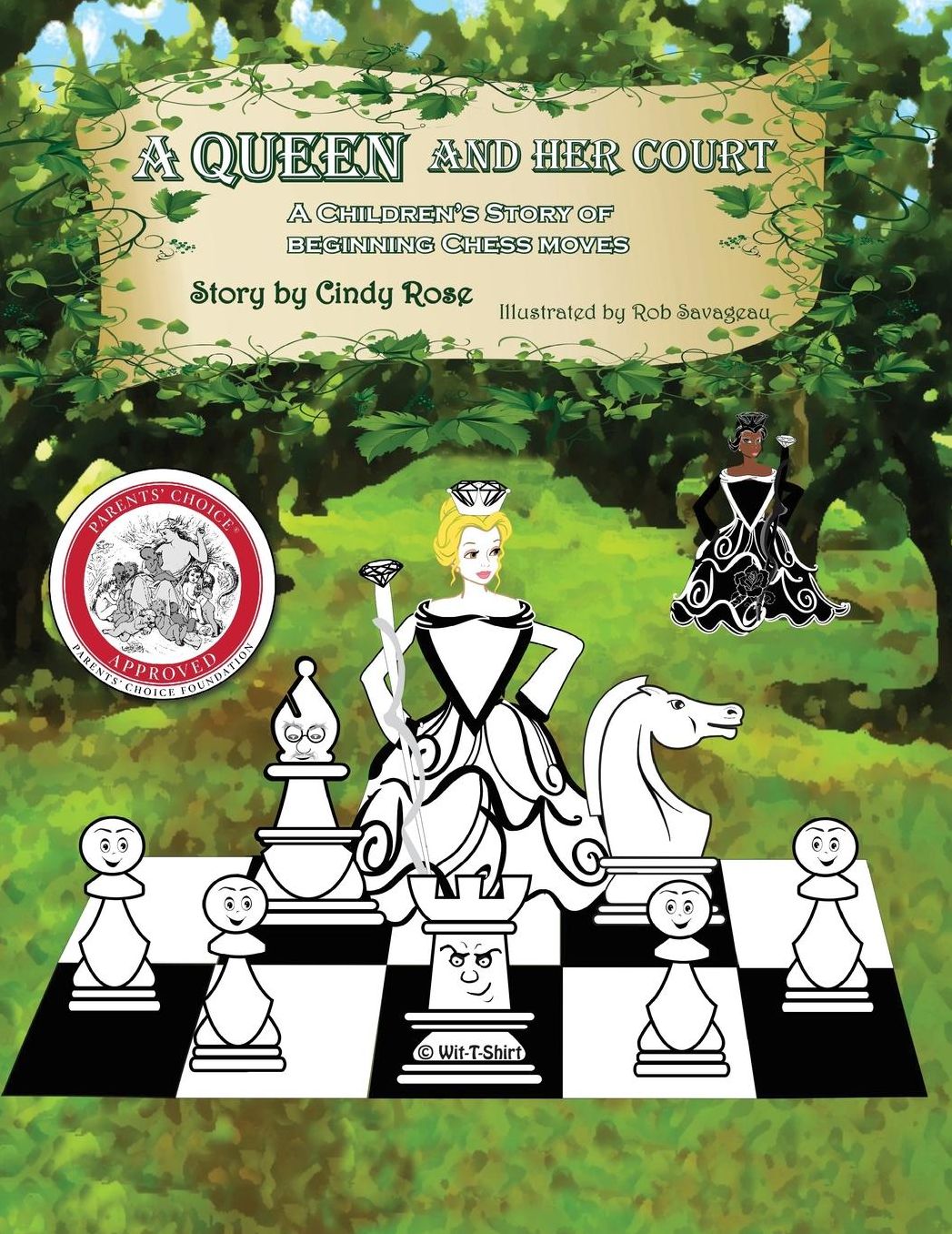 A Queen and Her Court: An Instructional Tale of Beginning Chess Moves