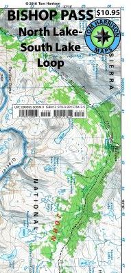 Bishop Pass: North Lake South Lake Loop
