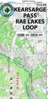 Kearsarge Pass: Rae Lakes Loop