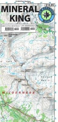 Mineral King Trail Map